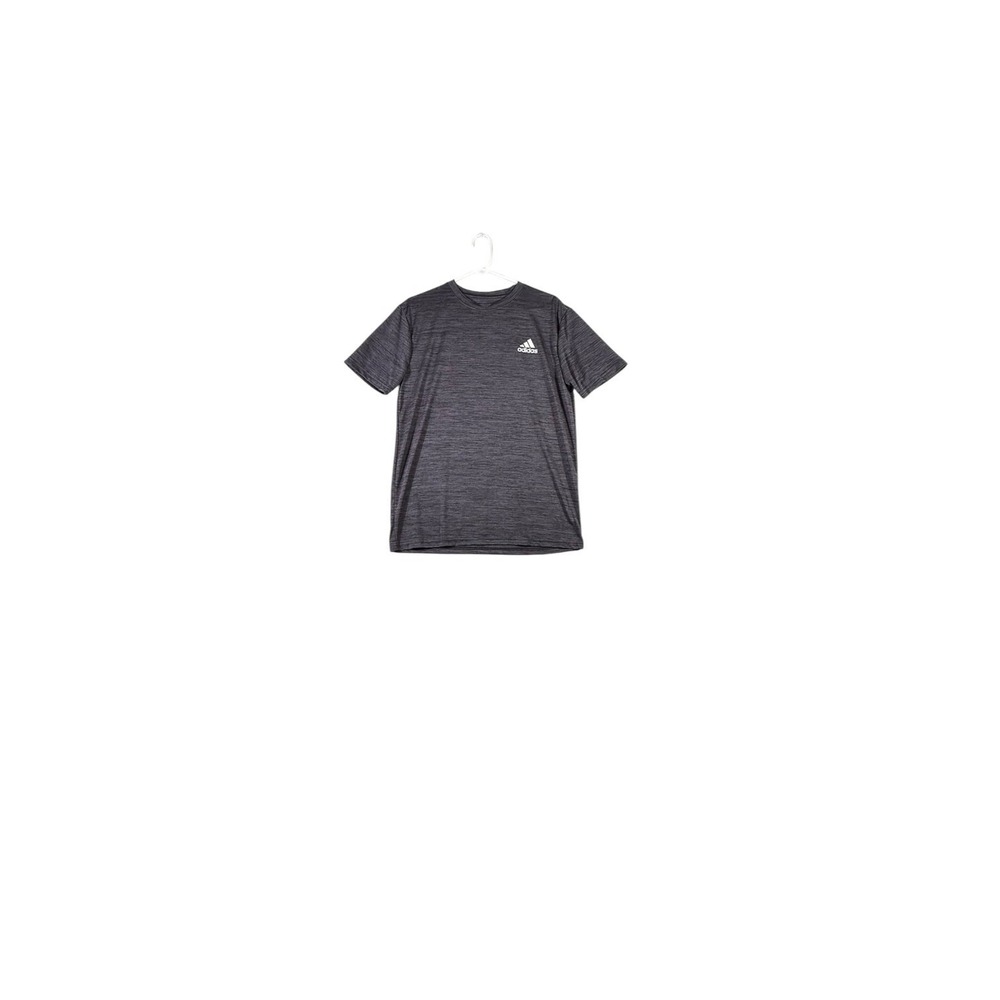 Adidas Men's Climalite Athletic T Shirt Gray Short Sleeve Activewear Medium